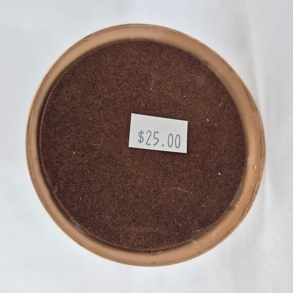 Fontanini Holy Family Blown Glass Tear Drop Christmas Ornament Vintage 90's - Picture 13 of 16